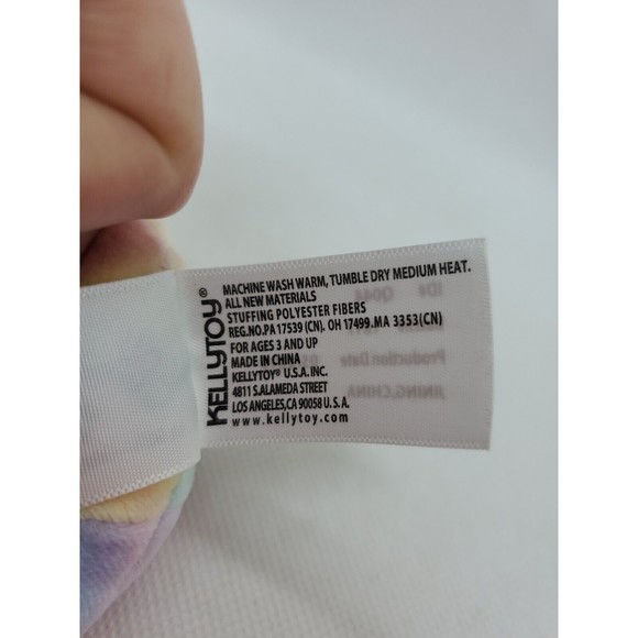 Kellytoy Squishmallow Clip On Keychain Backpack Esmeralda 2019 Unicorn - Picture 5 of 8